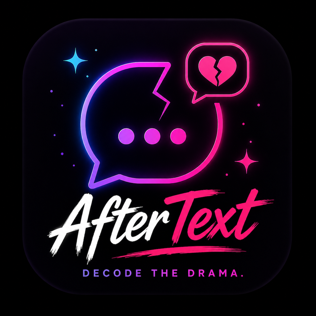 After Text Logo